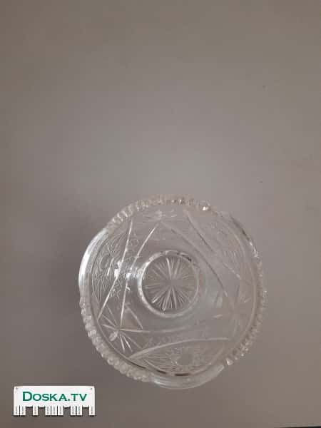 Ваза стеклянная