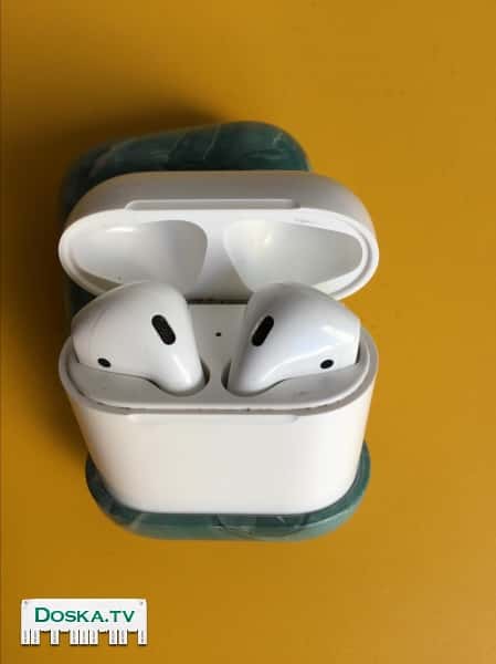 Наушники в отличном состоянии: пыталась привыкнуть к ним, пользовалась 1