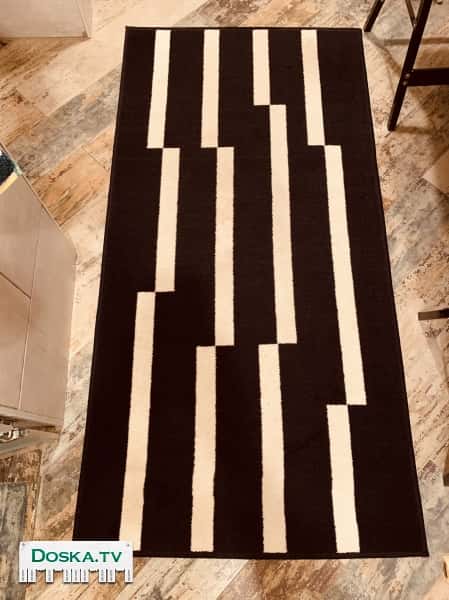 прорезиненный коврик, р-р 150х75 см, приобретался новым в "IKEA", б/у