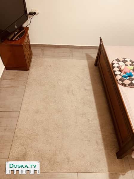 Аккуратный ковер, р-р 195х130 см, приобретался новым в "IKEA", б/у