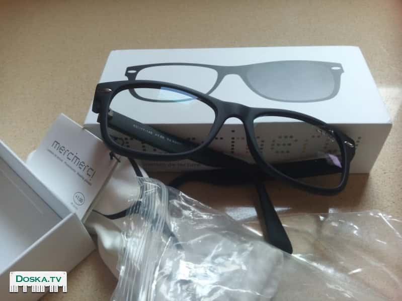 Продаю новые очки(+1.00)фотохромные Хамелеон линзы Солнцезащитные очки для женщин для