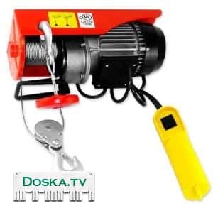 Электрическая лебедка 12v  2000L