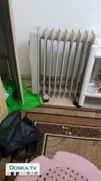 Срочно. самовывоз.  масляный обогреватель очень большой для салона. Больше