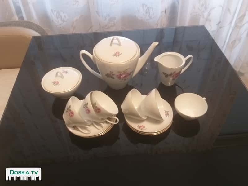 Сервиз кофейный 6 персон
