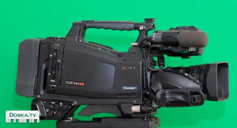 Профессиональная Full HD видео камера Sony PMW 320K c полным