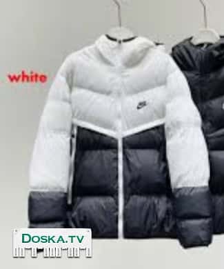 пуховик nike новая не подошел размер  Подойдет на M-L.