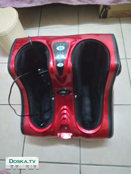 Лимфодренажный, рефлексологический, компрессионный и расслабляющий массаж в одном устройстве.