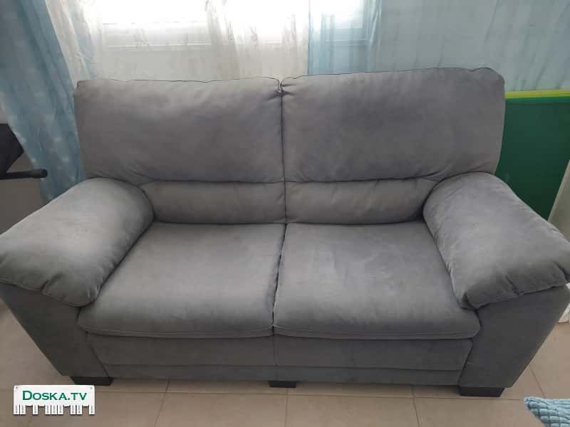ДИВАН ДВОЙКА ГАБАРИТЫ! 160ДЛИНА 83 выссота ширина  подушек 60