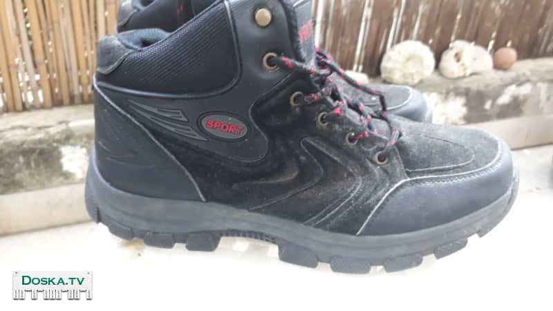 Ботинки для походов, прогулок, работы. Разм. 42 - 43.