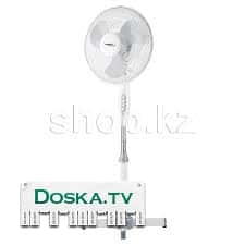 Обычный вентилятор. Работает хорошо и тихо.