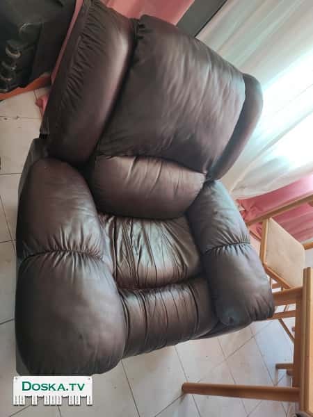 Кресло качалка реклайнер, в рабочем состоянии Самовывоз 3 этаж