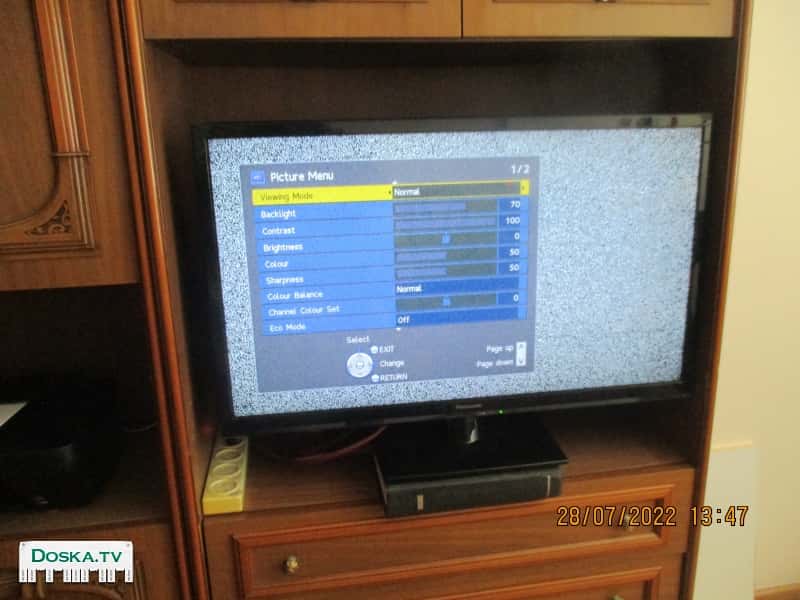 Продаю телевизор "Панасоник"  в очень хорошем состоянии после бережного