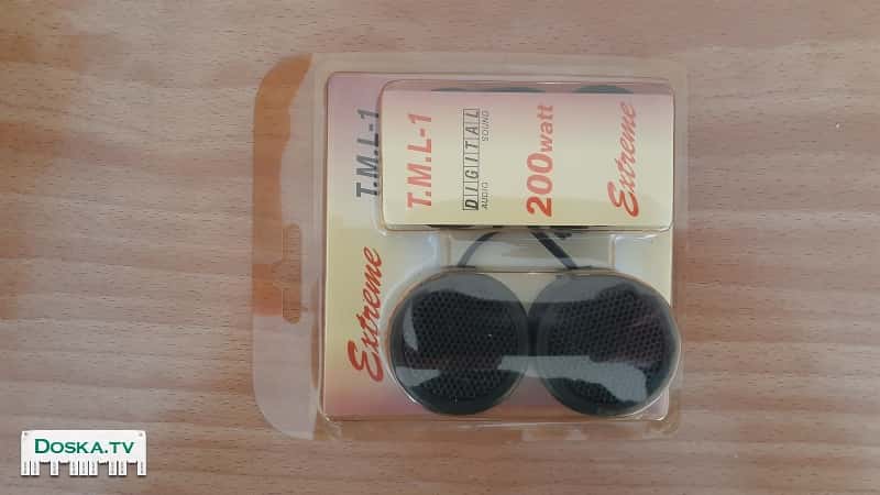 :  автомобильные твитеры. новые в упаковке.   Мощность