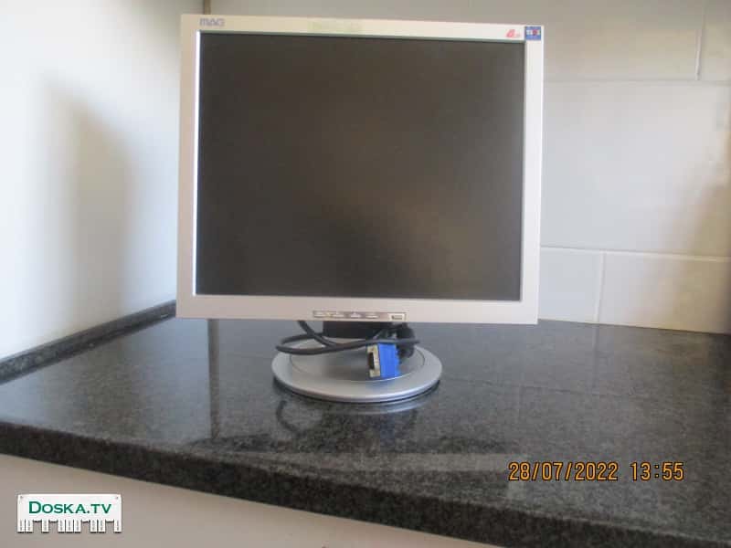 Монитор для домашнего компьютера в хорошем состоянии - отдам