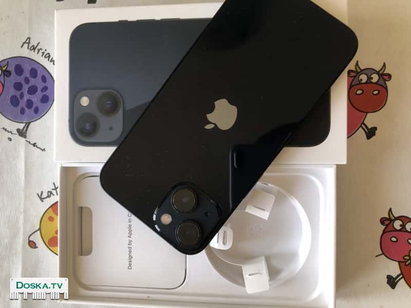 IPhone 13 128Gb Состояние нового, покупался в середине июня. С