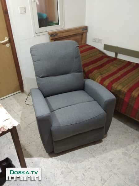 Кресло раздвижное электрическое. Купили в декабре 2021 года за 3600