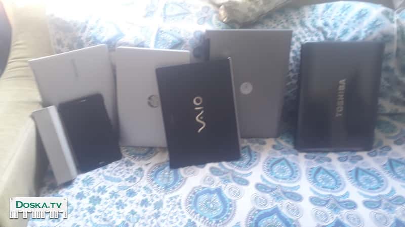 на запчасти, или восстановление, неисправные ноутбуки по символической цене.