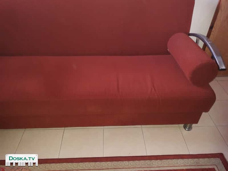 Диван - книжка, размер 2 метра на 1 метр 20