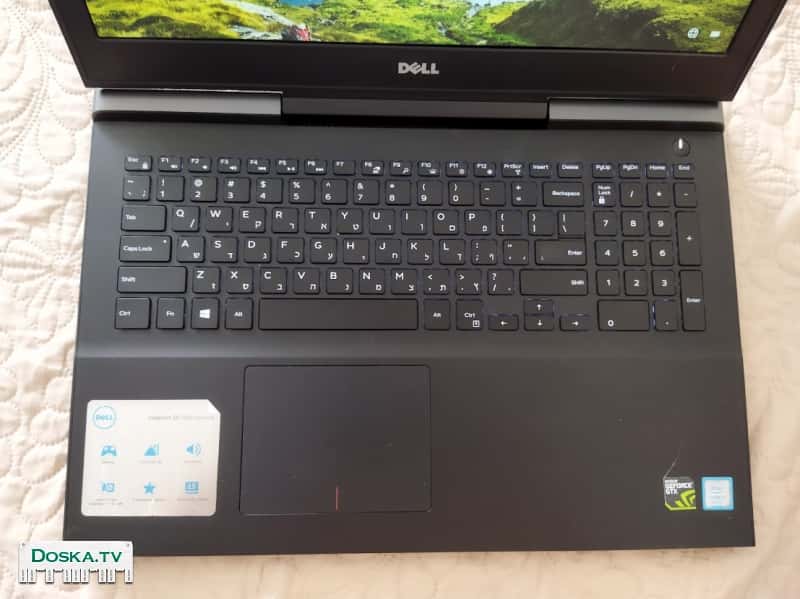 Цена 3200 шек. Продаю геймерский мощный игровой ноутбук. מחשב נייד