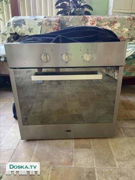 Встроенная духовка  Не пользовалась.
