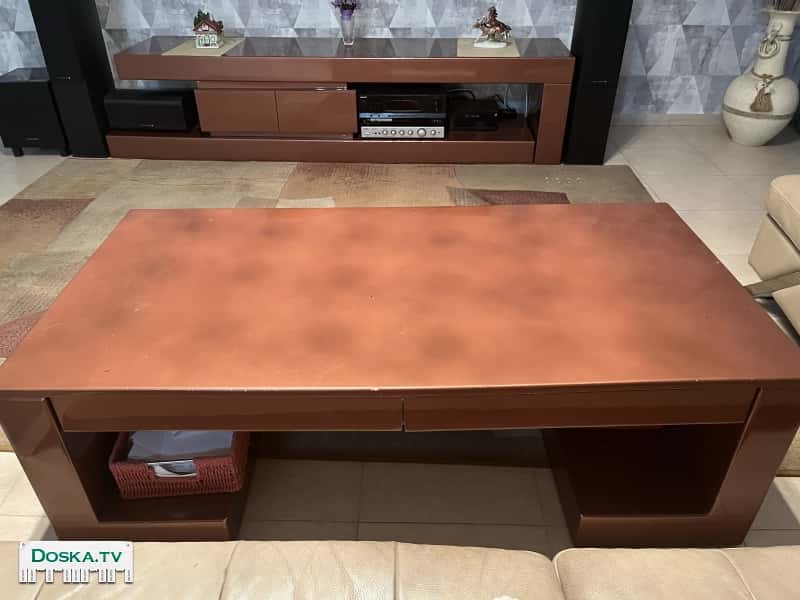 Стол журнальный тумбы под телек