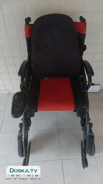 электро коляска для инвалидов с утеплителем Коляска хорошем состоянии