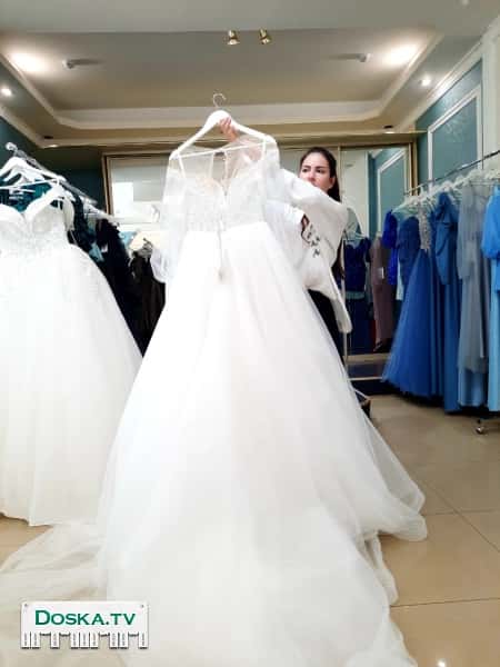 новое свадебное платье. Размеры 40-46. Платье на корсете благодаря чему