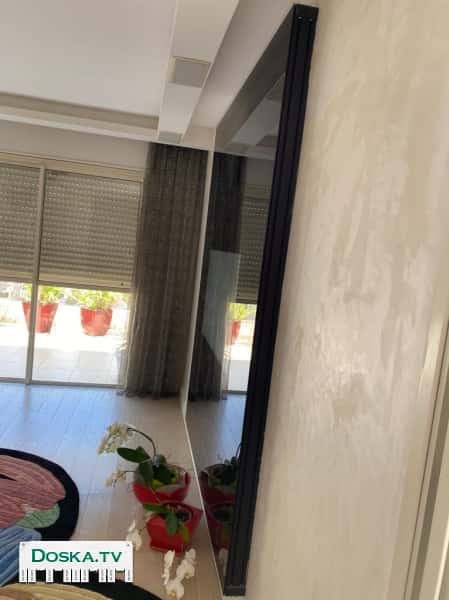 ТВ стекло м2.2*1.8м и алюминиевая рама производства Германии. Телевизор Ad-notam,