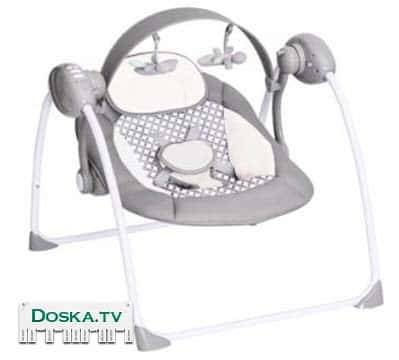 Электрические детские качели Baby Michel Электрические качели от Baby Michelle.
