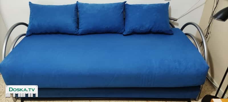Софа двухспальная с ящиком