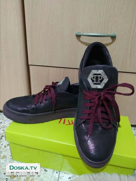 Обувь кожаная одевалась несколько раз,размер 38