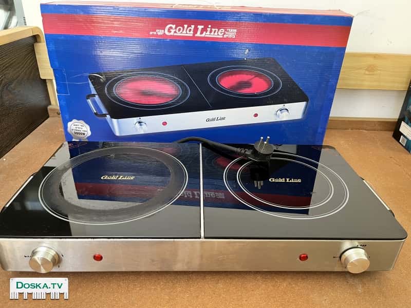 Электроплита мощность 3000Вт  отлично быстро нагревается