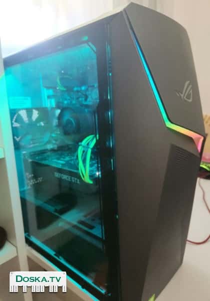 Strix G10CE  Intel® Core™ i7-11700 2.5 GHz-4.9 GHz NVIDIA®