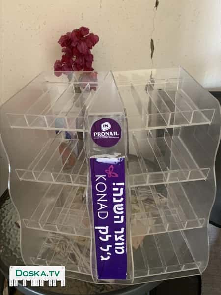 стенд для лаков. Ашдод