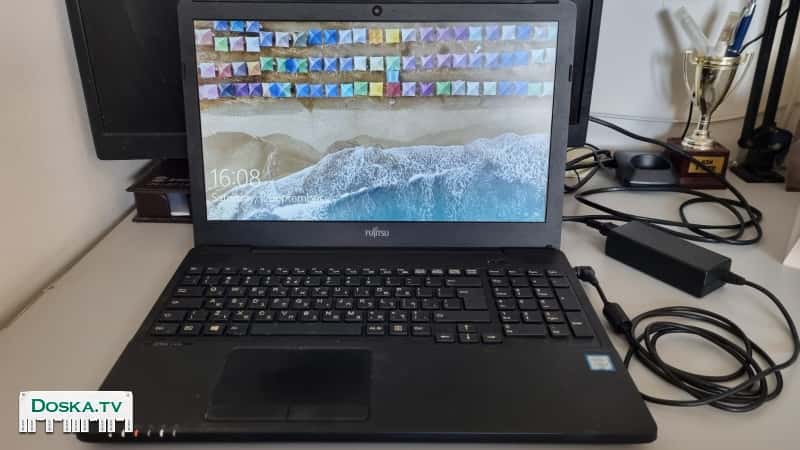 Notebook  i5-6200u , 15" ,2.4GHz , 250GB SSD ,