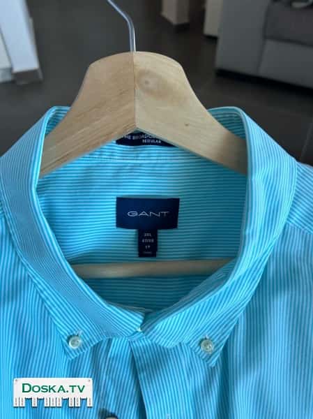Продаю рубашку мужскую 3XL новая Gant