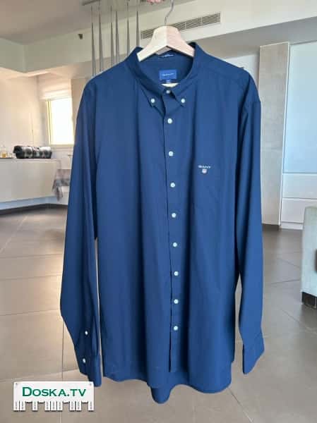 Рубашка мужская 3XL Gant не была в использовании