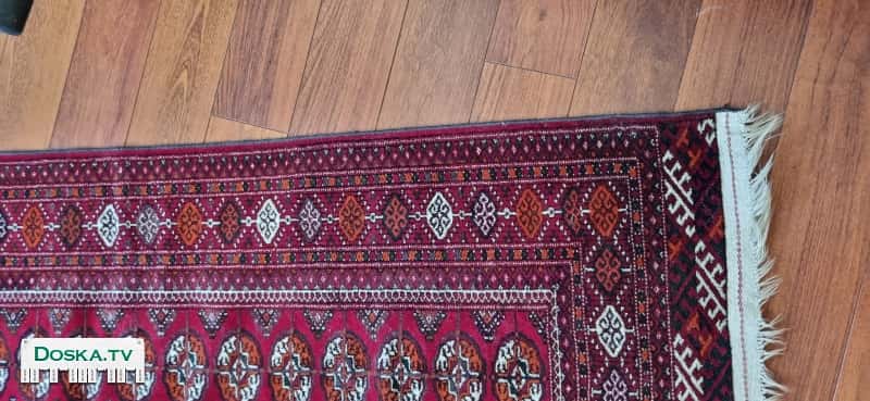 Текинский ковер ручной работы 3*4 ( 12м