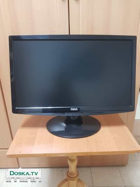 Монитор MAG 22" LCD в хорошем состоянии стабильная работа отличная
