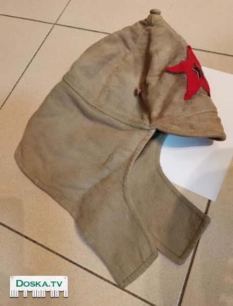 летнюю будёновку пехоты РККА образца 1931г. возможно,реквизит киностудии. недорого.