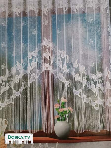 Продаю новые гардины в упаковке  ,куплены в Америке .шир