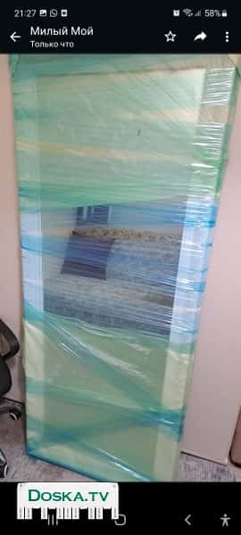 Продаю стулья новые 80 шекелей, зеркало новое размер 1.80 на