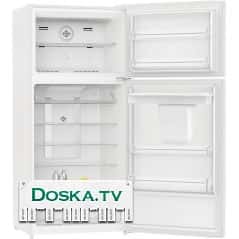 Новый двухкамерный холодильник амкор  479 литров белого цвета с