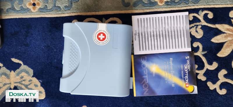 Пoртативнaя oригинaльная (Швейцария) лампa Биоптpон (Zeptеr Bioptrоn compact III) для