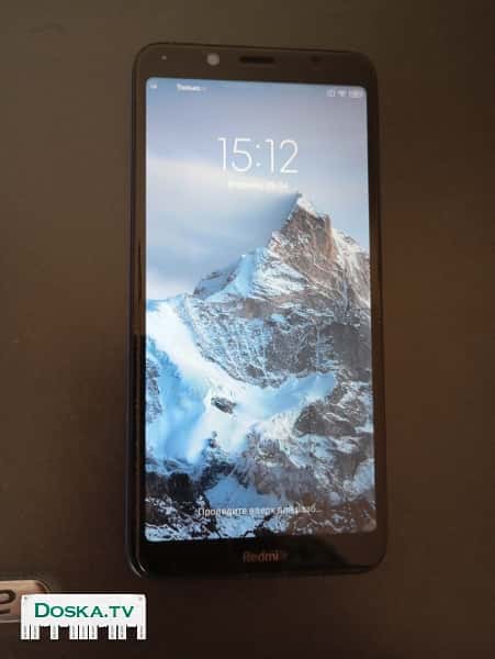 Продаю REDMI 7A. Никаких дефектов. Заменил, потому что перестало хватать