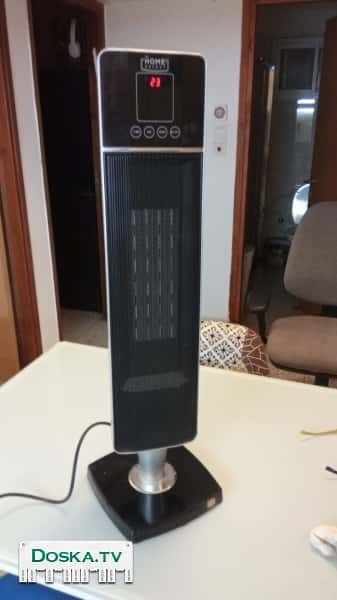 Home Select HC-2001 Вентилятор, тепловентилятор, фильтр, термометр, таймер. Полностью исправный.