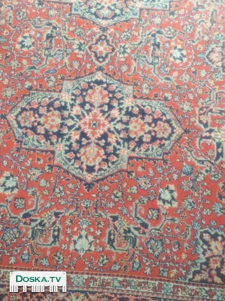 Ковер в отличном состоянии, 100% шерсть есть возможность доставки в