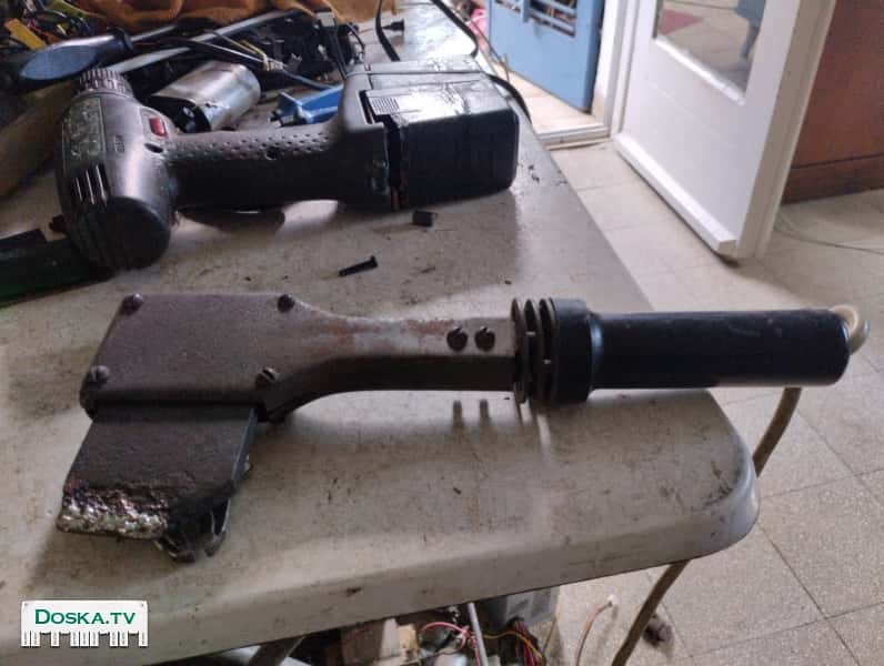 Паяльник "топор" 350 ватт.