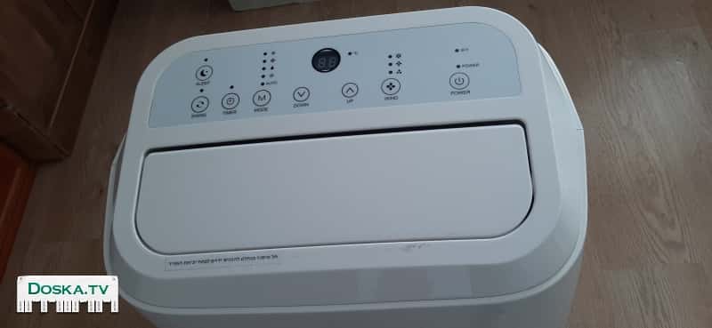 переносной кондиционер relax . Был в эксплуатации меньше месяца,  до