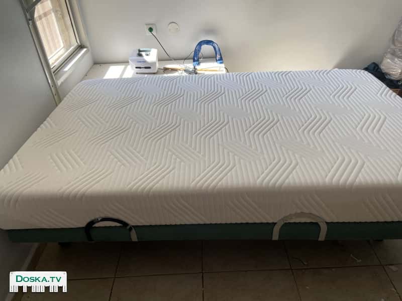 медицинская супер кровать электрическая для инвалида, использовалась 4 мес. Возможен